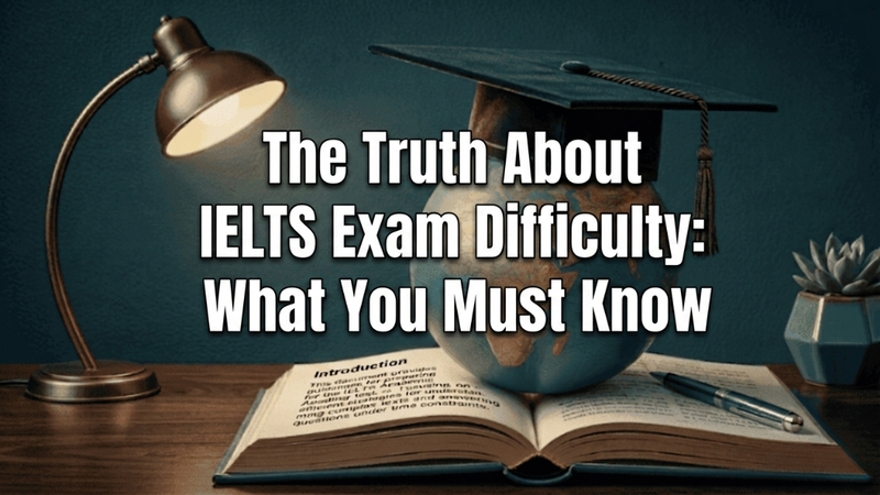 The Truth About IELTS Exam Difficulty: What You Must Know