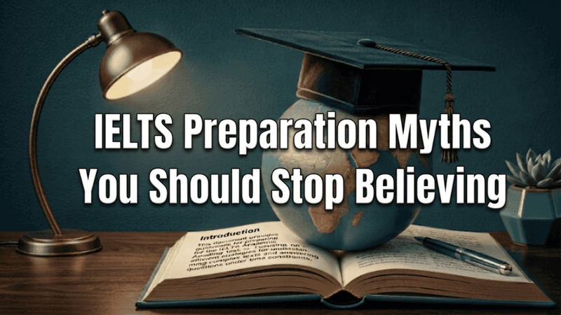 IELTS Preparation Myths You Should Stop Believing