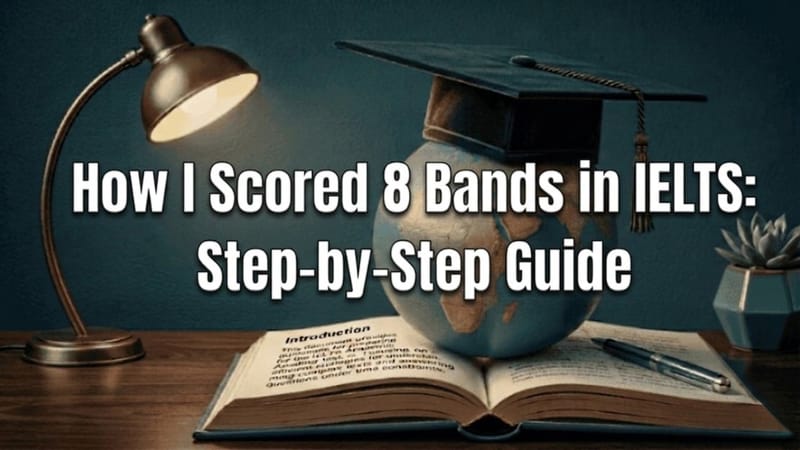 How I Scored 8 Bands in IELTS: Step-by-Step Guide