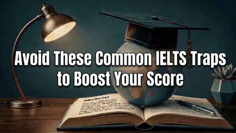 Avoid These Common IELTS Traps to Boost Your Score
