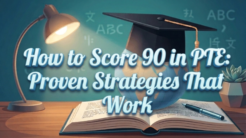 How to Score 90 in PTE: Proven Strategies That Work