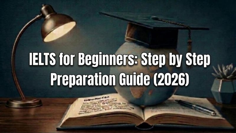 IELTS for Beginners: Step by Step Preparation Guide (2026)