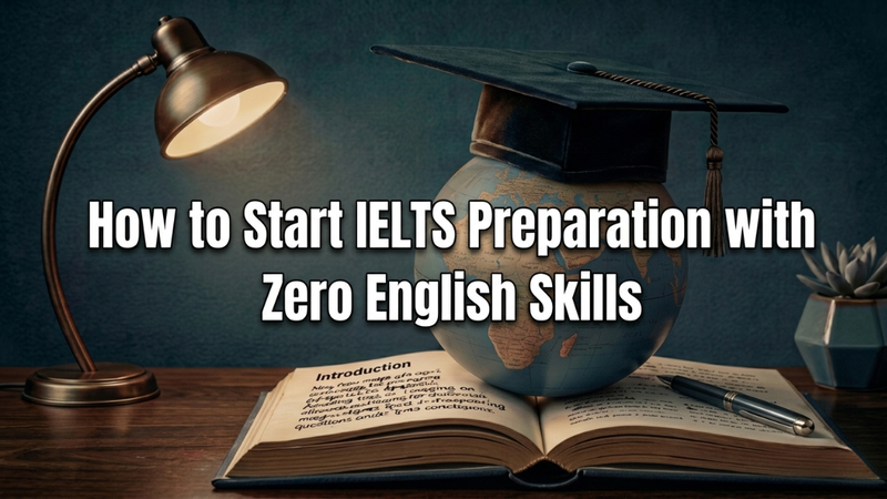 How to Start IELTS Preparation with Zero English Skills