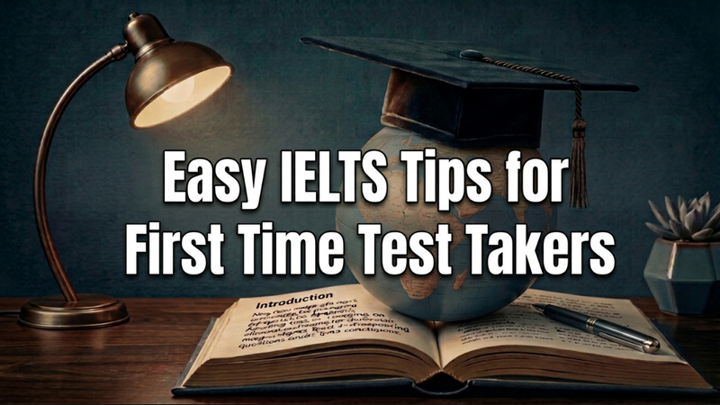 Easy IELTS Tips for First Time Test Takers