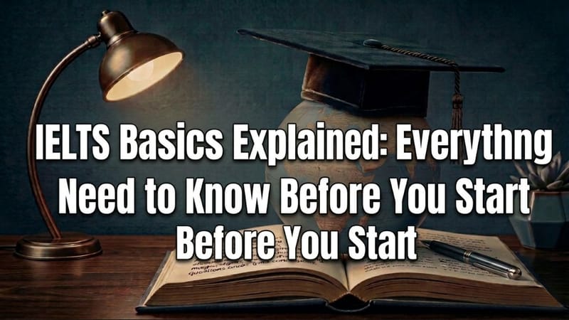 IELTS Basics Explained: Everything You Need to Know Before You Start