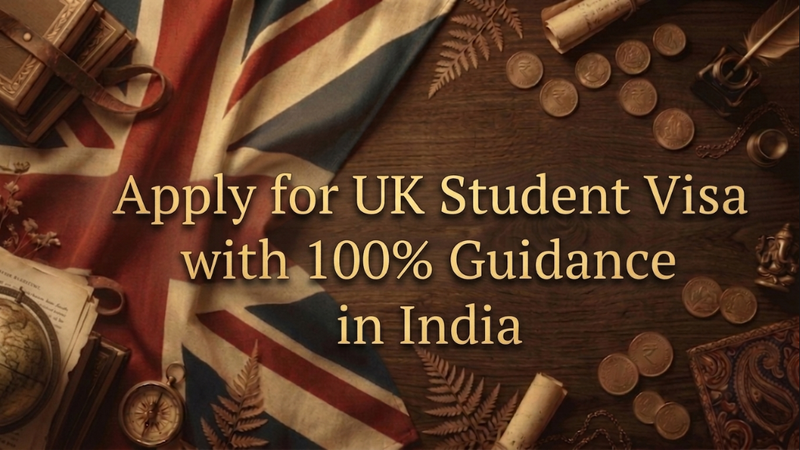 Apply for UK Student Visa with 100% Guidance in India