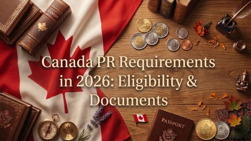 Canada PR Requirements in 2026: Eligibility & Documents