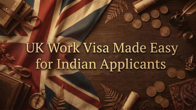 UK Work Visa Made Easy for Indian Applicants