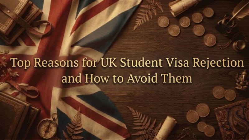 Top Reasons for UK Student Visa Rejection and How to Avoid Them