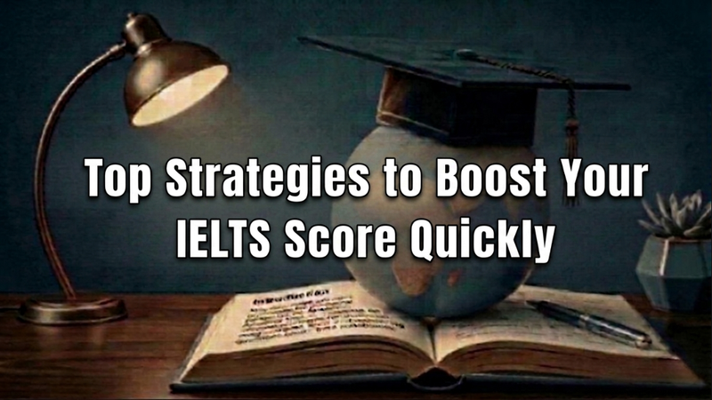 Top Strategies to Boost Your IELTS Score Quickly