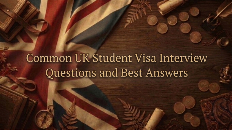 Common UK Student Visa Interview Questions and Best Answers