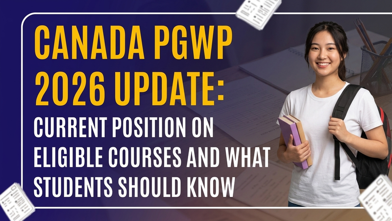 Canada PGWP 2026 Update: Current Position on Eligible Courses and What Students Should Know