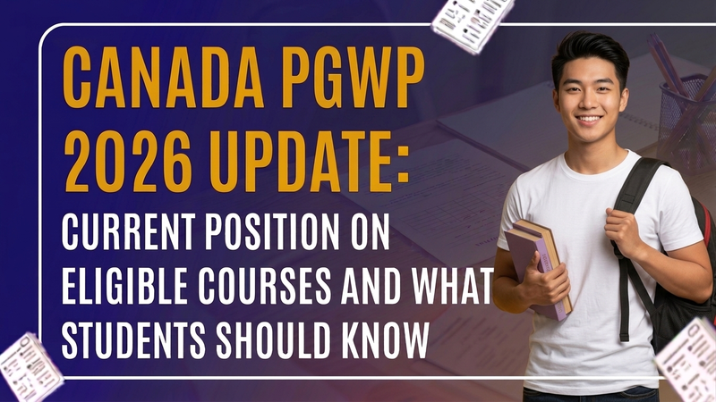 Canada PGWP 2026 Update: Current Position on Eligible Courses and What Students Should Know