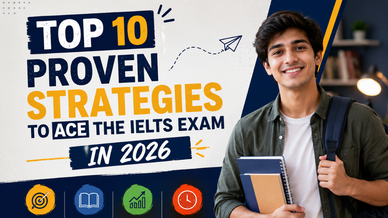 Top 10 Proven Strategies to Ace the IELTS Exam in 2026
