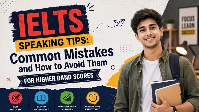 IELTS Speaking Tips: Common Mistakes and How to Avoid Them