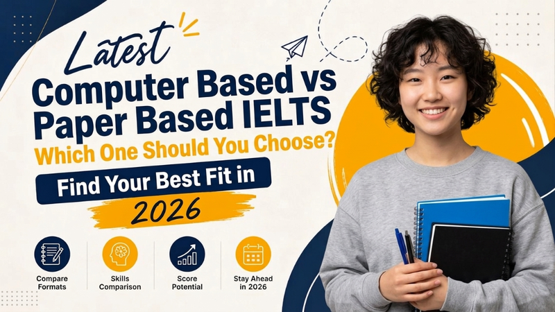 Computer Based vs Paper Based IELTS: Which One Should You Choose?