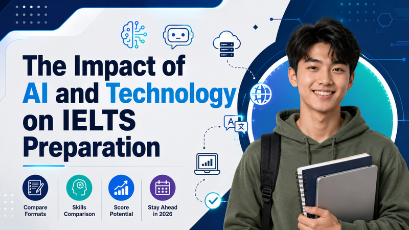 The Impact of AI and Technology on IELTS Preparation