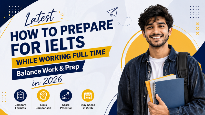 How to Prepare for IELTS While Working Full Time