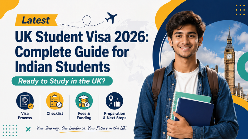 UK Student Visa 2026: Complete Guide for Indian Students