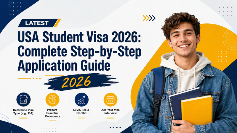 USA Student Visa 2026: Complete Step-by-Step Application Guide