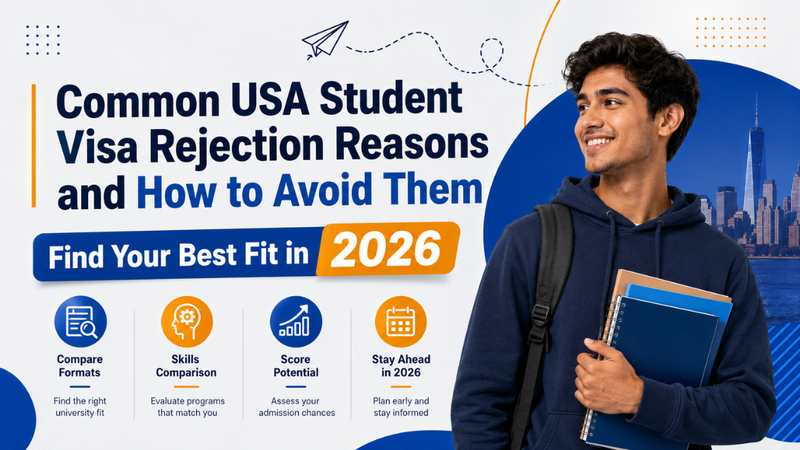 Common USA Student Visa Rejection Reasons and How to Avoid Them