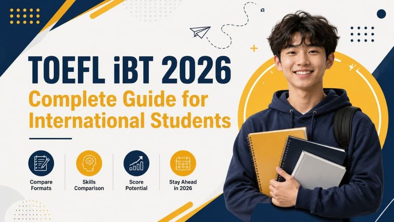 TOEFL iBT 2026: Complete Guide for International Students