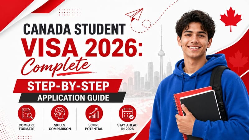 Canada Student Visa 2026: Complete Step-by-Step Application Guide