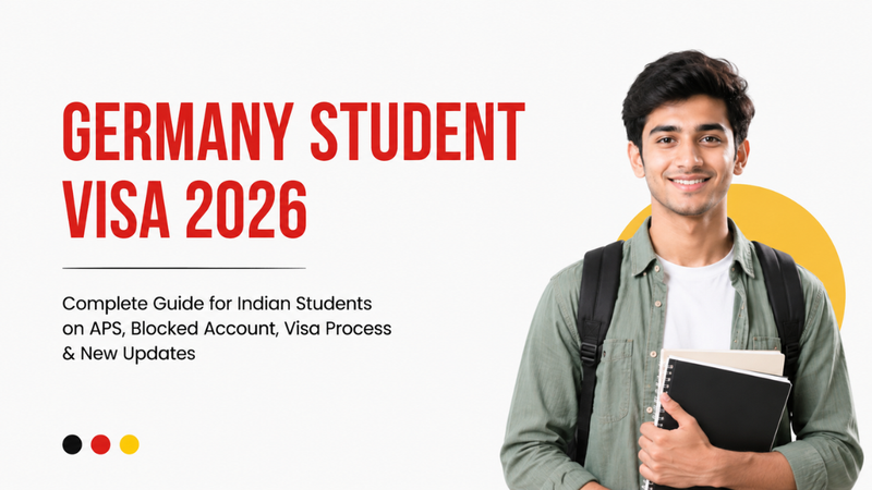 Germany Student Visa 2026: Complete Guide for Indian Students on APS, Blocked Account, Visa Process