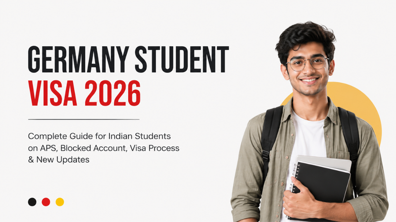 Germany Student Visa 2026: Complete Guide for Indian Students on APS, Blocked Account, Visa Process & New Updates