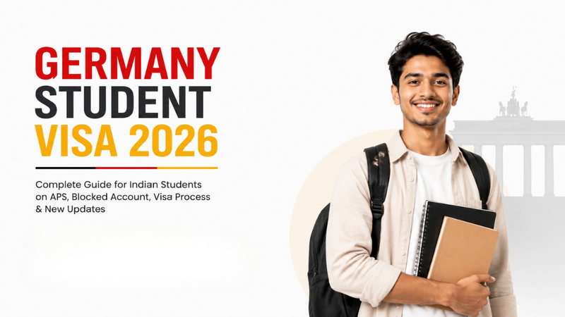Germany Student Visa 2026: Complete Guide for Indian Students on APS, Blocked Account, Visa Process & New Updates