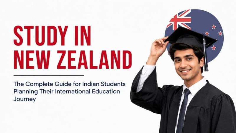 Study in New Zealand: The Complete Guide for Indian Students Planning Their International Education Journey
