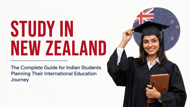 Study in New Zealand: The Complete Guide for Indian Students Planning Their International Education Journey