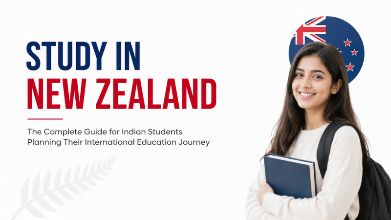 Study in New Zealand: The Complete Guide for Indian Students Planning Their International Education Journey