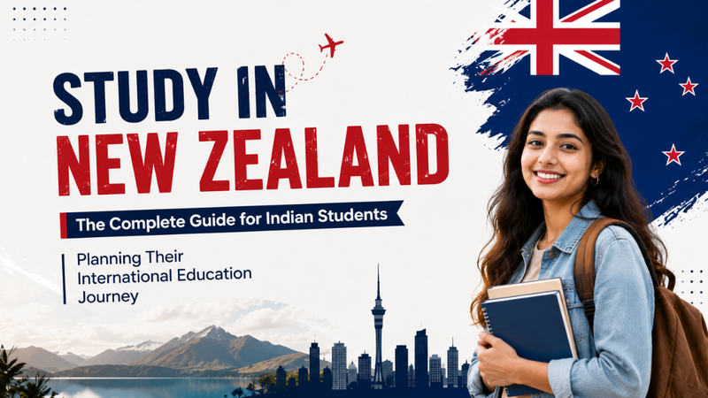 Study in New Zealand: The Complete Guide for Indian Students Planning Their International Education Journey