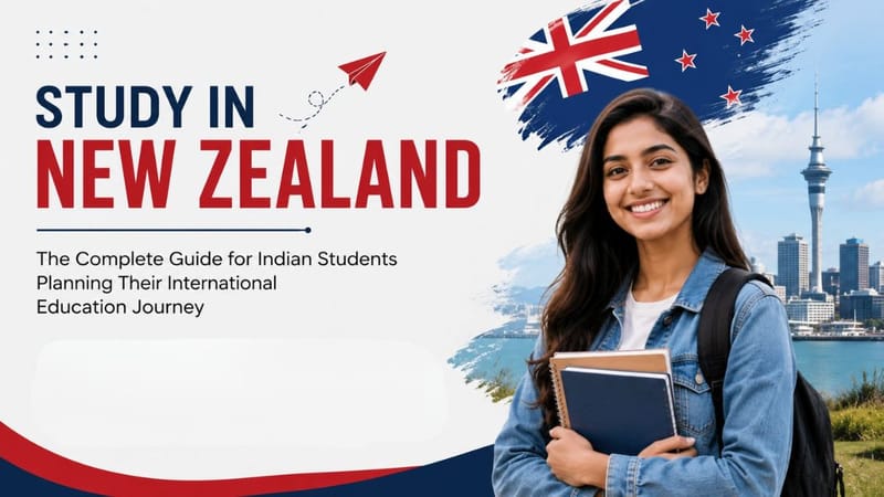 Study in New Zealand: The Complete Guide for Indian Students Planning Their International Education Journey