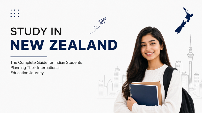 Study in New Zealand: The Complete Guide for Indian Students Planning Their International Education Journey