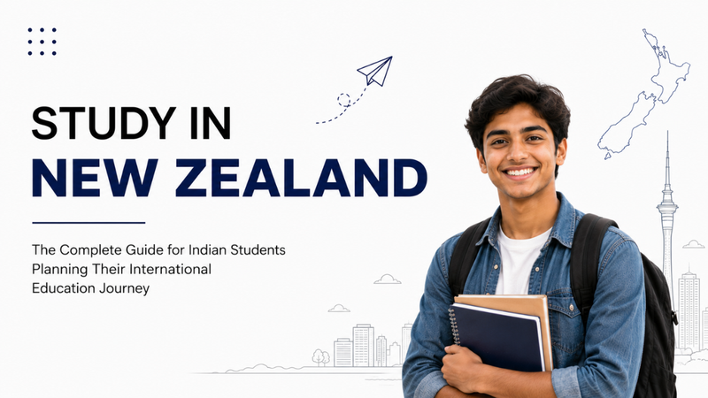 Study in New Zealand: The Complete Guide for Indian Students Planning Their International Education Journey
