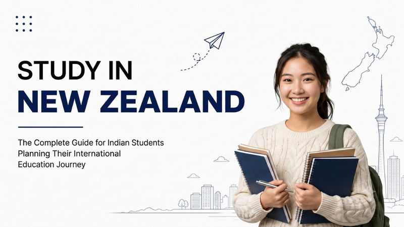 Study in New Zealand: The Complete Guide for Indian Students Planning Their International Education Journey