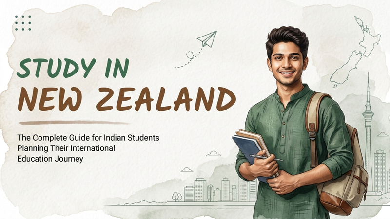 Study in New Zealand: The Complete Guide for Indian Students Planning Their International Education Journey