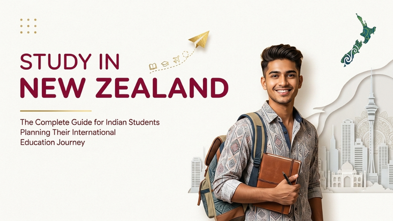 Study in New Zealand: The Complete Guide for Indian Students Planning Their International Education Journey