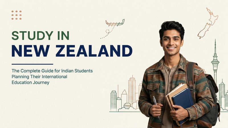 Study in New Zealand: The Complete Guide for Indian Students Planning Their International Education Journey