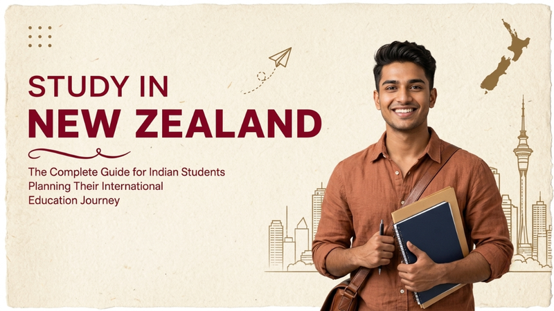 Study in New Zealand: The Complete Guide for Indian Students Planning Their International Education Journey