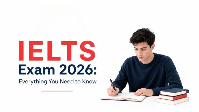 IELTS Exam 2026: Everything You Need to Know