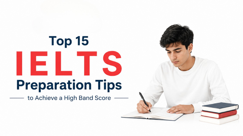 Top 15 IELTS Preparation Tips to Achieve a High Band Score