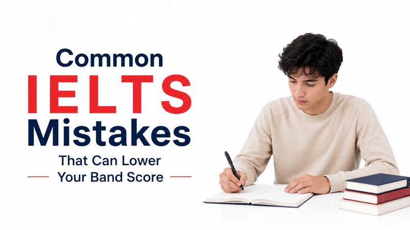 Common IELTS Mistakes That Can Lower Your Band Score