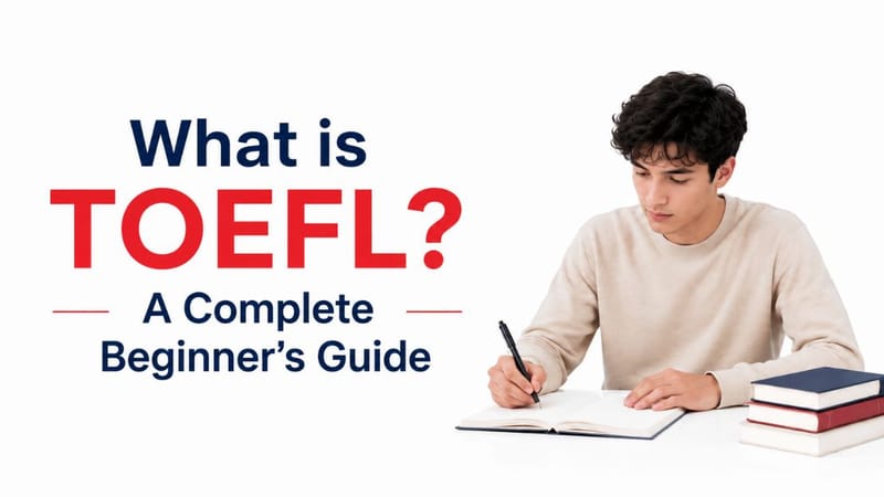 What is TOEFL? A Complete Beginner's Guide