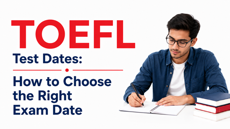 TOEFL Test Dates: How to Choose the Right Exam Date