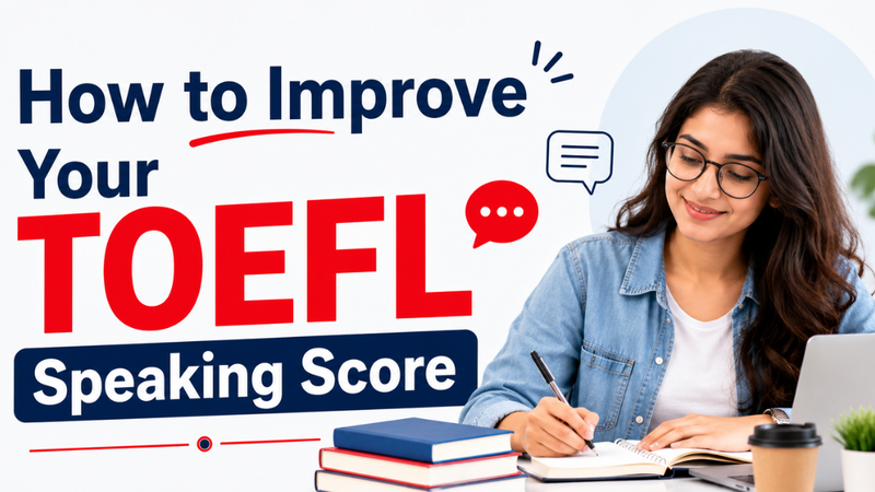 How to Improve Your TOEFL Speaking Score