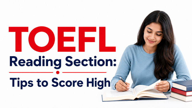 TOEFL Reading Section: Tips to Score High