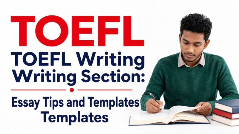 TOEFL Writing Section: Essay Tips and Templates